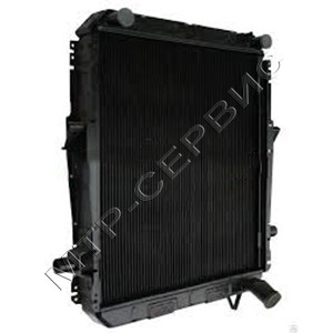 Радиатор охлаждения КрАЗ 65053,65055-1301010-01 4-х рядный ШААЗ
