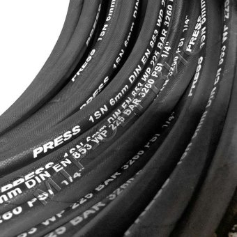 Рукав 1SN DN20 DIN EN 853 WP 105 BAR 1500 PSI 3/4" (отрезки по 10м)