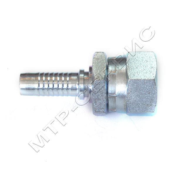 Фитинг 52х2  komatsu (74гр.) (0)(Г) ду 38  (1k)