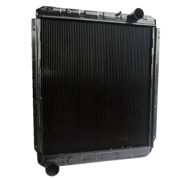 Радиатор охлаждения ЛИАЗ 6212-1301010-10 с дв. Caterpillar 3126 (Евро 3) 3-х рядный ШААЗ